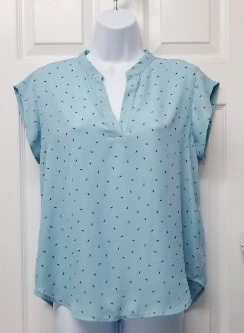 Daisy May Blue Top M