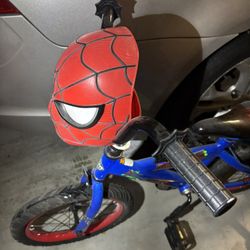 Spider-Man Bike 