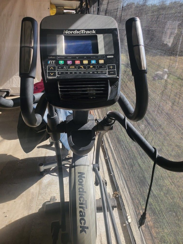 Nordictrack Elliptical Machine