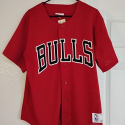 Chicago Bulls Mitchell And Ness Jersey 