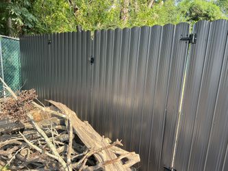 Metal Fence Materials