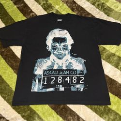 Asaali Glow In The Dark Pablo Tee Size Xl Used 