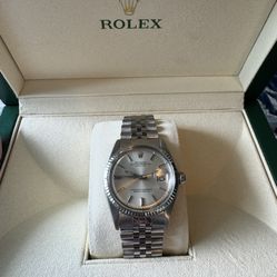 Rolex 36mm Datejust
