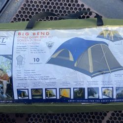 TENT 6 Person Large Used Once