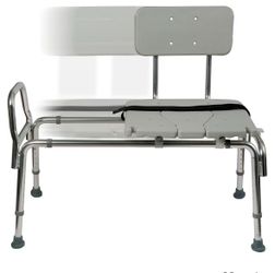 New heavy duty transfer shower bench