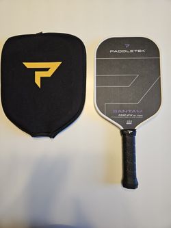 Paddletek Bantam Tko-cx 12mm Pickleball Paddle