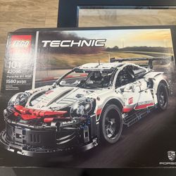 Retired Lego Technic Porsche 911 RSR set 42096
