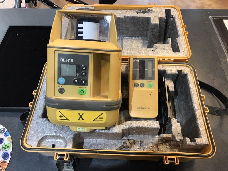 Topcon RL-H1S Rotary Laser