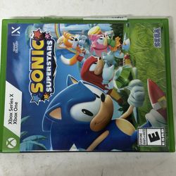 Gaming Sonic Superstars#49075