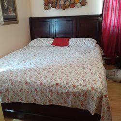 Box Print and Mattress 