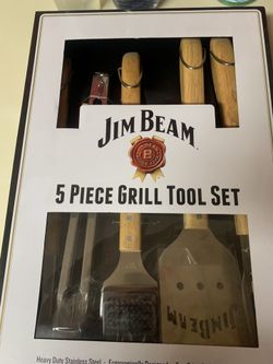 5 Piece Grill Set 