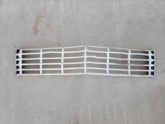 OEM Original 1967 Chevrolet Impala Belair Front Aluminum Grille