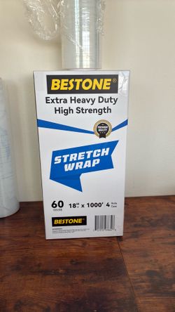 Extra heavy duty stretch wrap