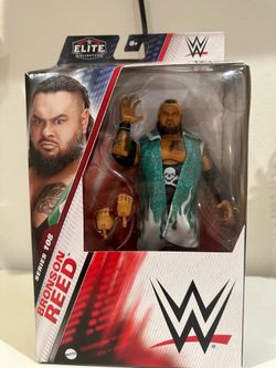Rare WWE elite Bronson Reed