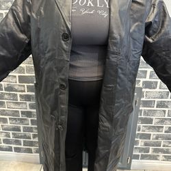 Men’s Full Trench Coat