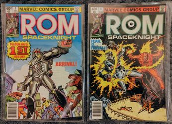 Marvel ROM Spaceknight Comic Lot – 14 Issues Including #1 + Annual #1