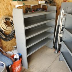 Sprinter Van Shelving 