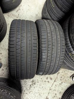 275/40R22 (108Y) PIRELLI SCORPION VERDE ALL SEASON PAIR OF TIRES