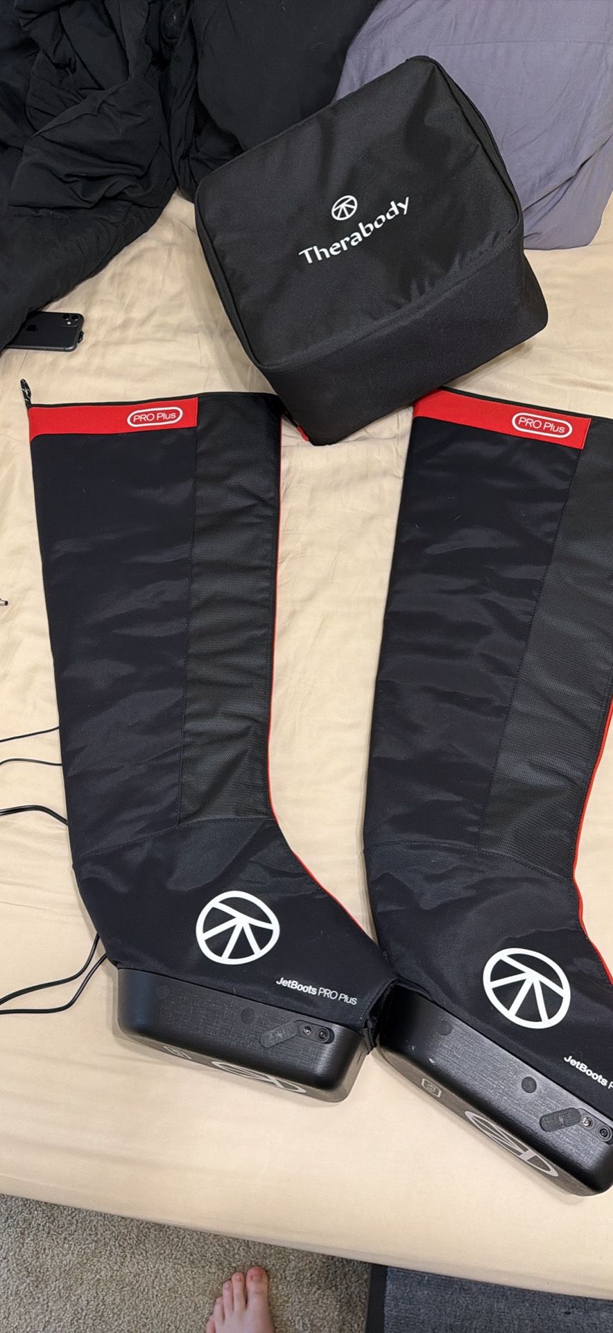 Therabody Jet Boots Pro Short