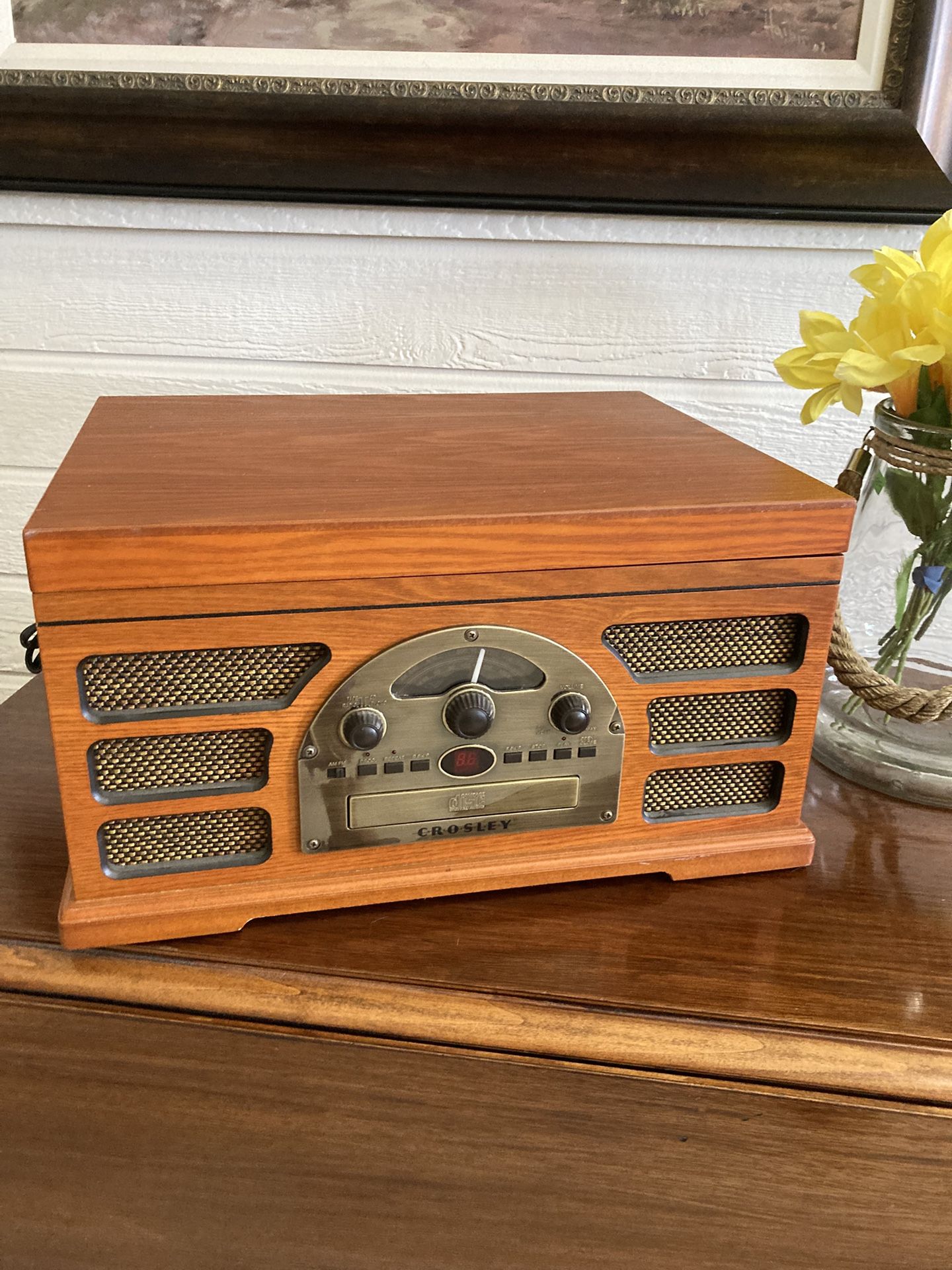 Record Player- Crowley 