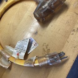 3 Plug Cord Extension 