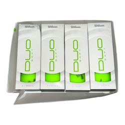 Wilson 2025 Duo Soft Golf Balls - 12 Balls