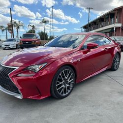 2018 Lexus RC 350