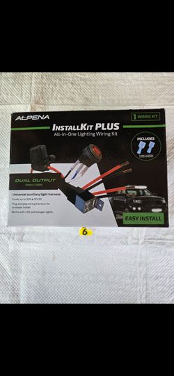 Alpena InstallKit Plus Lighting Wiring Kit