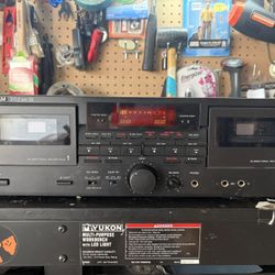Tascam Tape Deck Cassette Player - Not Working 