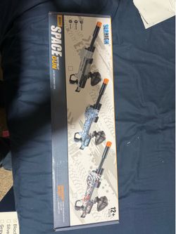 Space Water Bullet Gun