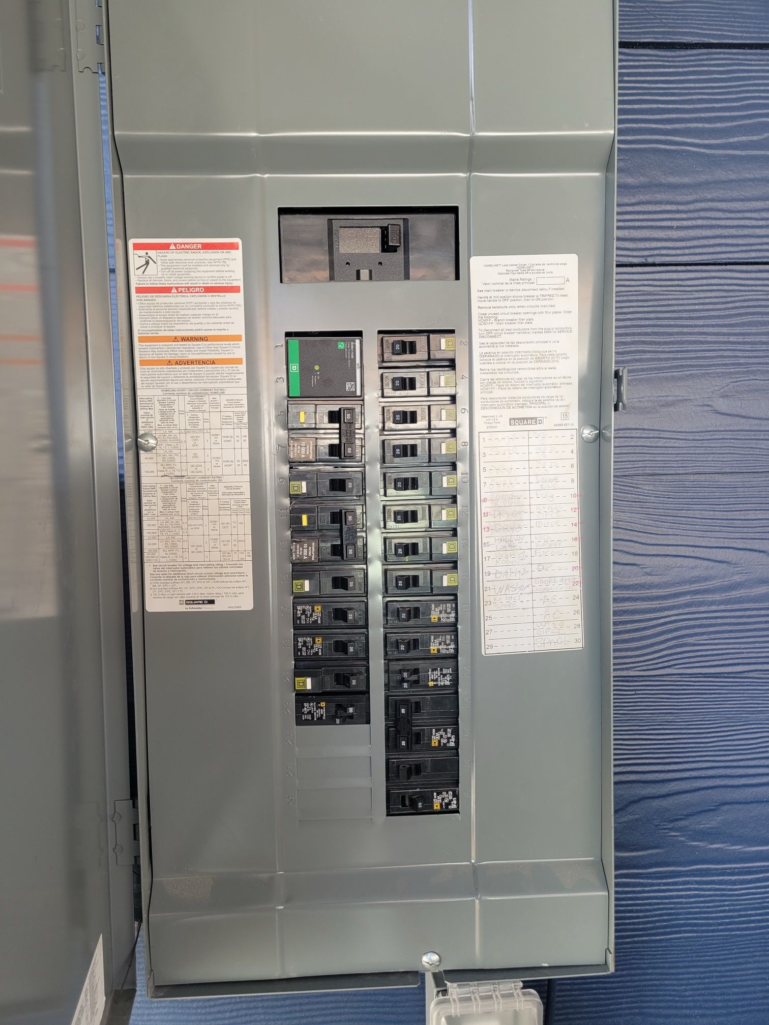 GFCI Breakers And Surge Protection For Panels