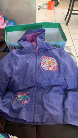 Jacket frozen 5/6