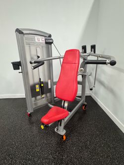 Cybex VR3 Shoulder Press – Commercial Selectorized Machine