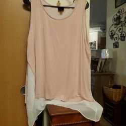 XL Worthington Sleeveless Blouse