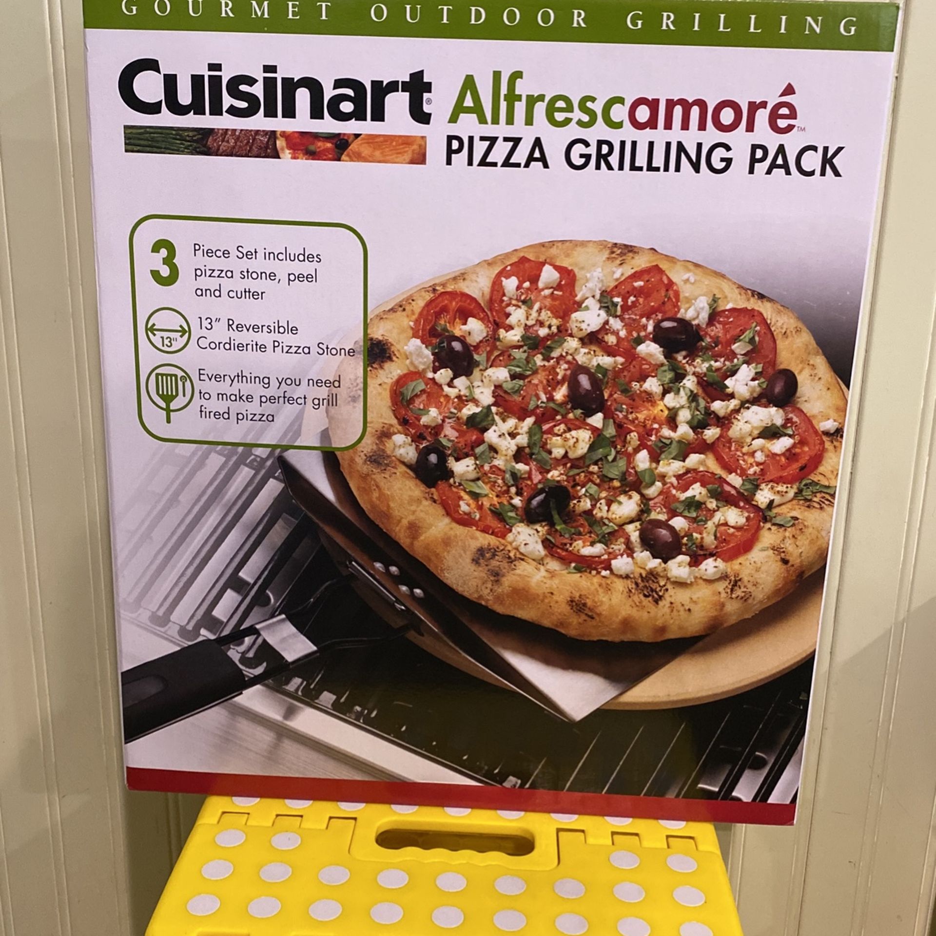 Pizza Grilling Pack