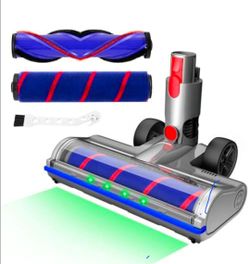 Vacuum Cleaner Floor Head with Brush Rolls