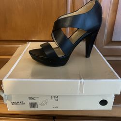 Michael Kors Leather Shoes