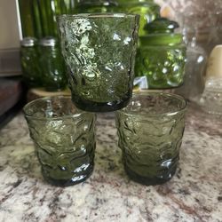 Vintage Anchor Hocking Glasses