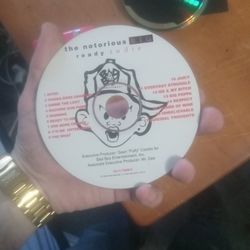 The Notorious BIG Ready To Die Album