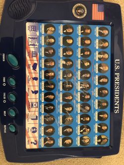 Interactive President learning game