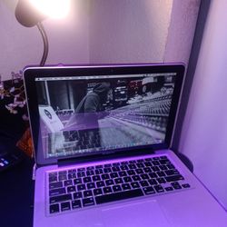 MacBook Pro 13 Inch - Photoshop, Final Cut Pro , Fl Studio , Logic Pro X 
