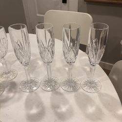Waterford "Marquis" Champaign Flutes