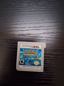 Pokemon alpha saphire