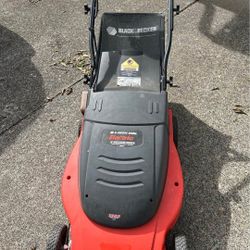 Black+Decker Electric Lawn Mower – No Basket – $80 (Orchards, Vancouver WA)