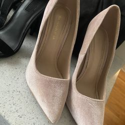 Blush Pink Heels