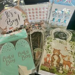 Baby Shower Decorations “Woodland Animals”