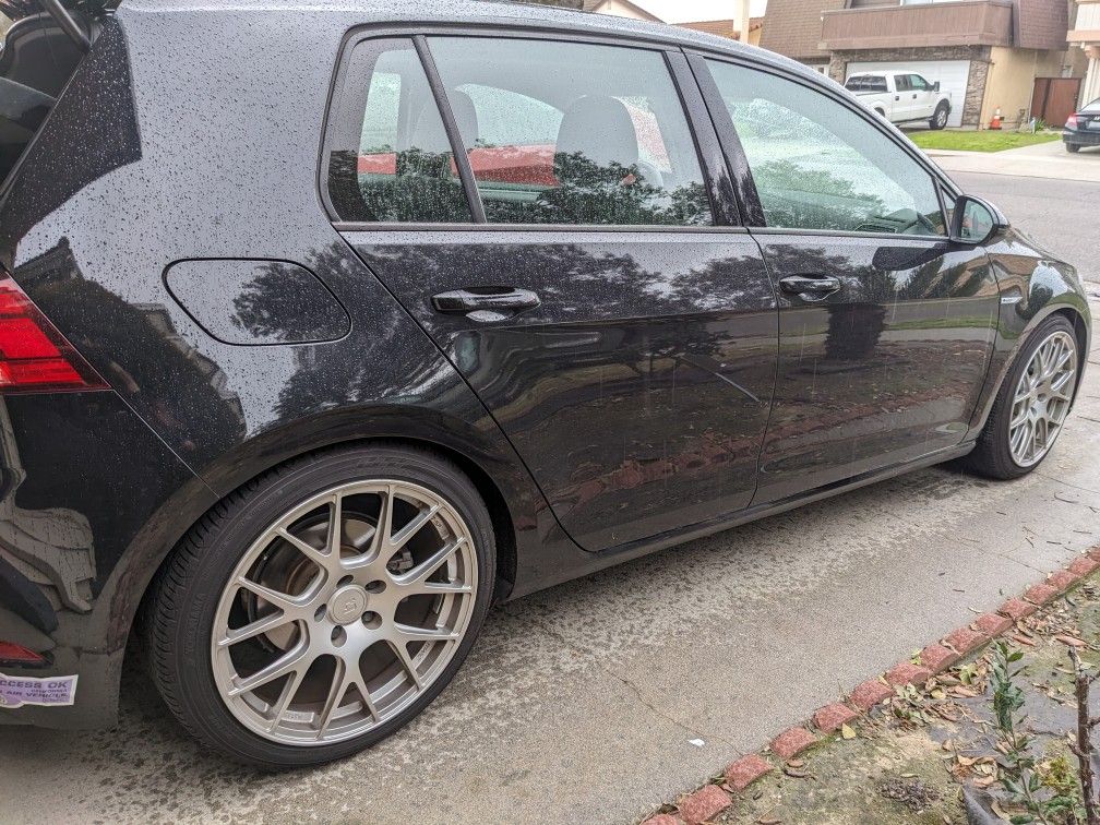 Titan 7 TS7 Wheels MK7 Golf fitment for Sale in Artesia, CA