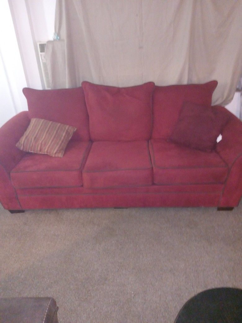 Red Couch