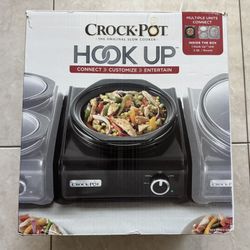 Brand new Crock Pot Hook Up