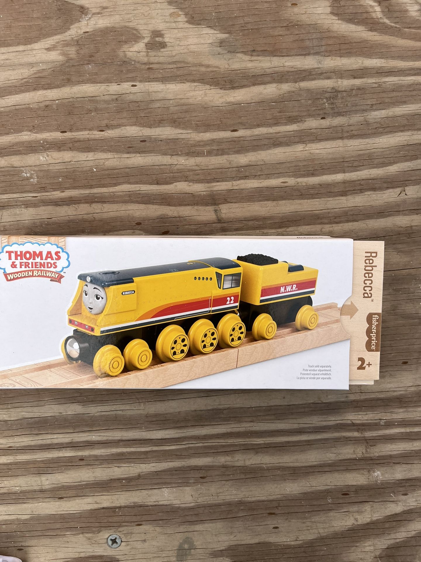 New Thomas The Train Wooden Railway Rebecca for Sale in Fresno CA OfferUp